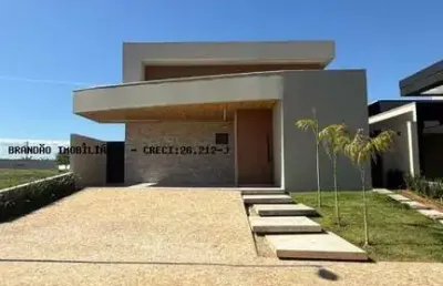 Casa á venda no condomínio vivendas da mata - portal painera ribeirão preto, com 3 quartos suíte por r$ 1.295.000,00
