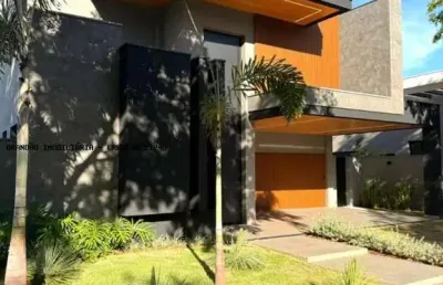 Casa á venda no alphaville i ribeirão preto, com 4 quartos suíte por r$  2.800.000,00
