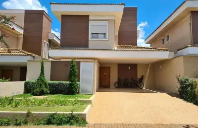Casa á venda no condmínio reserva domaine vila do golfe ribeirão preto