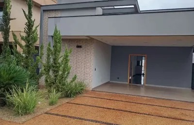 Casa á venda no condomínio terras de florença ribeirão preto