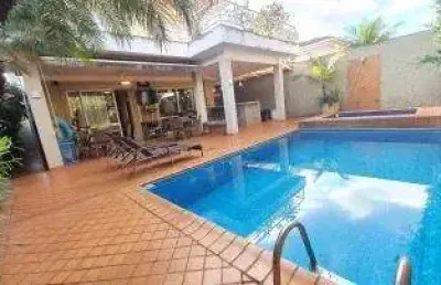 Sobrado á venda no condomínio nova aliança sul - 3 quartos/suítes, 290m² - r$1.750.000,00 - ribeirão preto/sp