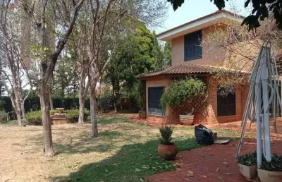 Mansão á venda no condomínio residencial samambaia ribeirão preto, 5 quartos sendo 3 suítes por r$ 3.500.000,00