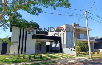 Casa á venda no condomínio portal da mata - ribeirão preto com 3 quartos suítes com 300m² por r$1.200.000,00