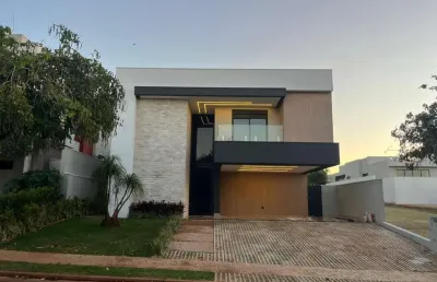 Casa em condomínio fechado com 4 quartos à venda no residencial e empresarial alphaville, ribeirão preto , 494 m2 por r$ 3.490.000