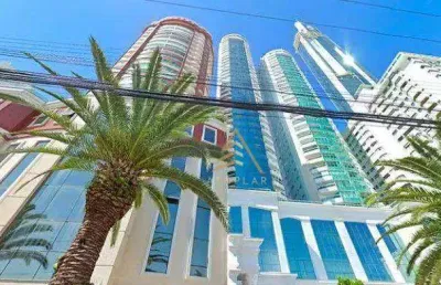 Apartamento com 3 dormitórios à venda, 179 m² por r$ 9.950.000,00 - barra sul - balneário camboriú/sc