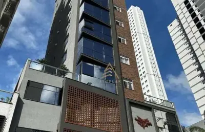 Apartamento com 2 dormitórios à venda, 93 m² por r$ 1.850.000,00 - centro - balneário camboriú/sc