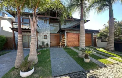 Casa com 4 suítes sendo 1 master à venda, 400 m² por r$ 7.800.000 - estados - balneário camboriú/sc