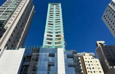 Apartamento com 3 dormitórios sendo 1 suíte + 2 demi-suítes para alugar, 115 m² por r$ 7.800,00 - centro - balneário camboriú/sc
