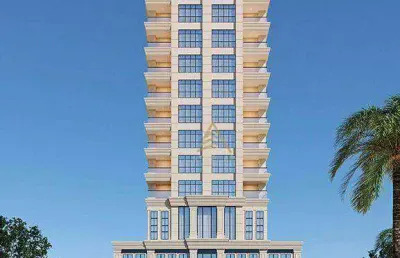 Apartamento com 3 dormitórios à venda, 120 m² por r$ 2.750.000,00 - centro - balneário camboriú/sc