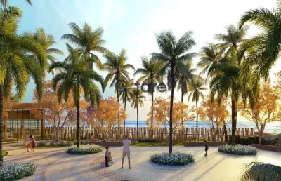 Apartamento com 3 quartos à venda na avenida litorânea, 1, porto das dunas, aquiraz por r$ 1.300.000