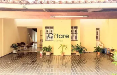Casa com 4 quartos à venda na homero castelo branco, 948, cambeba, fortaleza por r$ 695.000