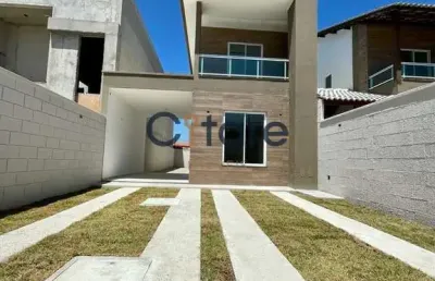 Casa com 3 quartos à venda na embauba, 159, urucunema, eusébio por r$ 459.990
