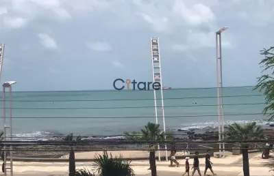 Apartamento com 3 quartos à venda na avenida beira mar, 3666, mucuripe, fortaleza por r$ 3.100.000