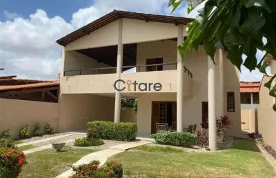 Casa com 4 quartos à venda na rua marcelo reis, 590, edson queiroz, fortaleza por r$ 660.000