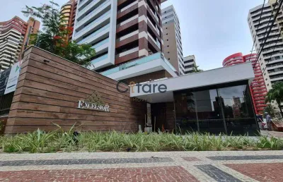 Apartamento com 3 quartos à venda na rua ana bilhar, 88, meireles, fortaleza por r$ 2.600.000