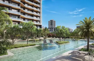 Apartamento com 1 quarto à venda na avenida rui barbosa, 901, meireles, fortaleza por r$ 608.000