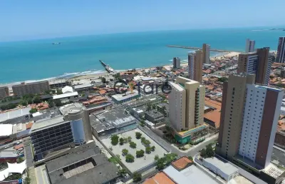 Apartamento com 1 quarto à venda na rua dragão do mar, 345, centro, fortaleza por r$ 504.186