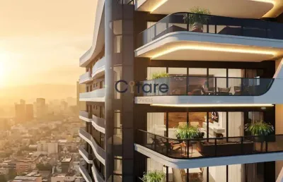 Apartamento com 4 quartos à venda na rua doutor josé lourenço, 605, meireles, fortaleza por r$ 4.600.000