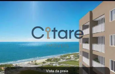 Apartamento com 2 quartos à venda na rua dioguinho, 4202, praia do futuro, fortaleza por r$ 483.411