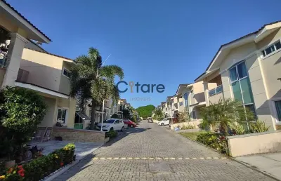 Casa em condomínio fechado com 3 quartos à venda na avenida odilon guimarães, 4555, lagoa redonda, fortaleza por r$ 1.100.000