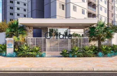 Apartamento com 2 quartos à venda na rua dioguinho, 2500, praia do futuro, fortaleza por r$ 366.275