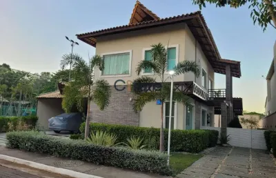 Casa em condomínio fechado com 4 quartos à venda na rua maria teixeira joca, 526, centro, eusébio por r$ 1.200.000