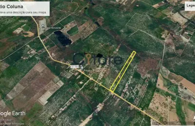 Terreno à venda na miguel skeff, 1, mal cozinhado, horizonte por r$ 890.000