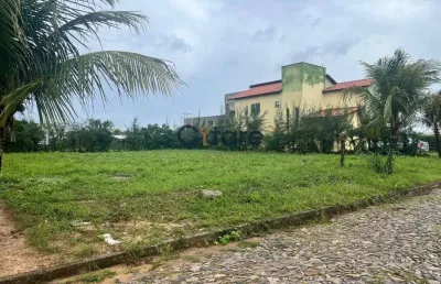 Terreno em condomínio fechado à venda na avenida dos coqueiros, 3800, cumbuco, caucaia por r$ 900.000