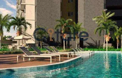 Apartamento com 2 quartos à venda na rua vilebaldo aguiar, 2215, cocó, fortaleza por r$ 492.000