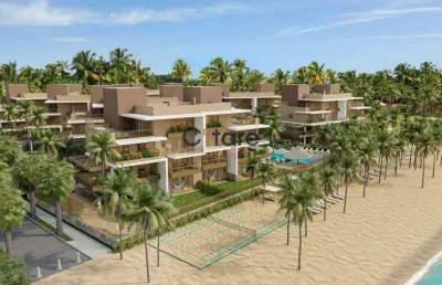 Apartamento com 3 quartos à venda na da praia, 1, praia guajiru, trairi por r$ 1.453.500