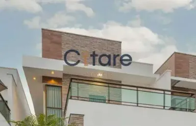 Casa em condomínio fechado com 3 quartos à venda na antonio sa e silva, 911, tamatanduba, eusébio por r$ 959.000