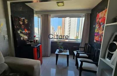 Apartamento com 2 quartos à venda na rua doutor gilberto studart, 1168, cocó, fortaleza por r$ 560.000