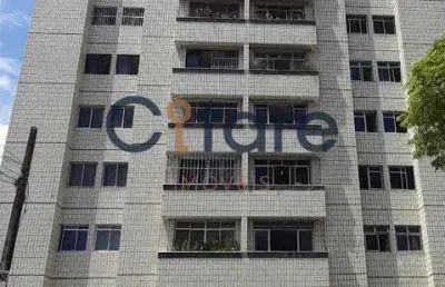 Apartamento com 3 quartos à venda na avenida antônio justa, 3550, meireles, fortaleza por r$ 350.000