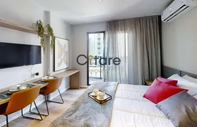 Apartamento com 1 quarto à venda na rua ildefonso albano, 300, meireles, fortaleza por r$ 524.290