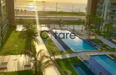 Apartamento com 2 quartos à venda na antônio atualpa rodrigues, 100, praia do futuro, fortaleza por r$ 560.000