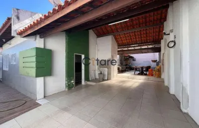 Casa com 3 quartos à venda na rua salvador correia de sá, 640, sapiranga, fortaleza por r$ 465.000