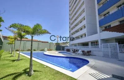 Apartamento com 2 quartos à venda na avenida engenheiro luís vieira, 800, de lourdes, fortaleza por r$ 526.610