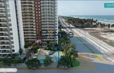 Apartamento com 2 quartos à venda na vila zeze diogo, 6800, praia do futuro ii, fortaleza por r$ 427.000