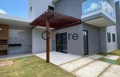 Casa com 4 quartos à venda na frei josé maria, 144, lagoa sapiranga (coité), fortaleza por r$ 619.900