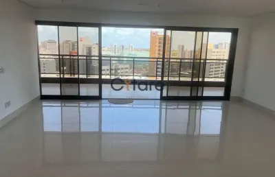 Apartamento com 4 quartos à venda na rua bento albuquerque, 1400, cocó, fortaleza por r$ 3.040.000