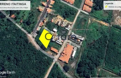 Terreno à venda na sdo d, 121, gereraú, itaitinga por r$ 300.000