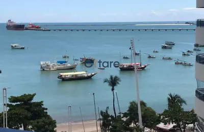 Apartamento com 1 quarto à venda na avenida beira mar, 4260, mucuripe, fortaleza por r$ 570.000