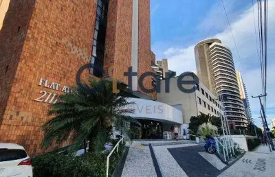 Apartamento com 2 quartos à venda na avenida da abolição, 2111, meireles, fortaleza por r$ 580.000