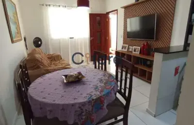 Casa em condomínio fechado com 2 quartos à venda na rua josé luís da silva, 32, vereda tropical, eusébio por r$ 349.999
