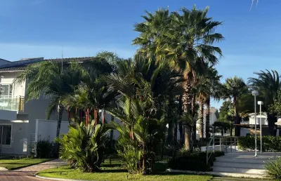 Casa em condomínio fechado com 3 quartos à venda na rua santa cecília, 1433, pires façanha, eusébio por r$ 1.200.000