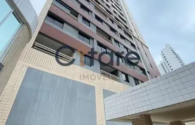 Apartamento com 2 quartos à venda na rua josé napoleão, 200, meireles, fortaleza por r$ 599.990