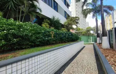 Apartamento com 3 quartos à venda na rua vilebaldo aguiar, 2200, cocó, fortaleza por r$ 550.000