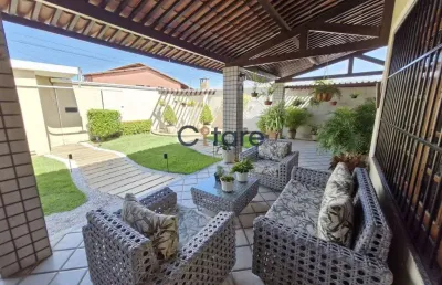 Casa com 3 quartos à venda na rua marcelo reis, 610, edson queiroz, fortaleza por r$ 720.000