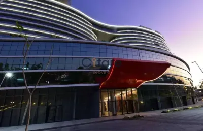 Sala comercial à venda na avenida washington soares, 3663, edson queiroz, fortaleza por r$ 560.000