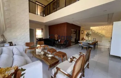 Casa em condomínio fechado com 6 quartos à venda na aracati, 114, cararu, eusébio por r$ 7.000.000